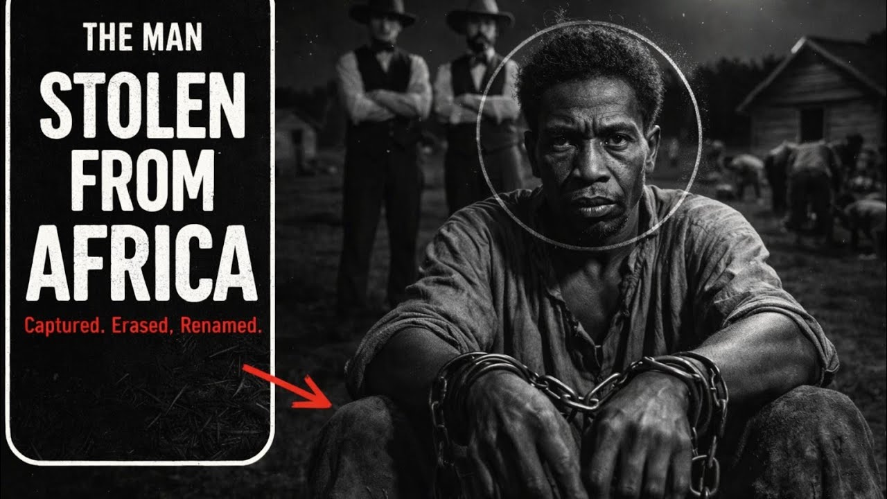 KUNTA KINTE: The True Slave Story America Never Wanted Told