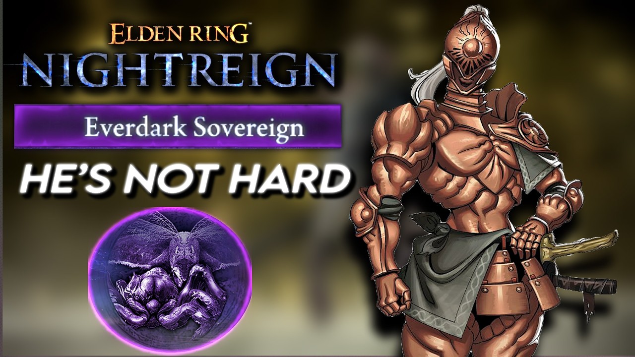 New Enhanced Boss is EASY  - Executor Solo Deathless Run - Enhanced Sentiest Pest (Nightreign)