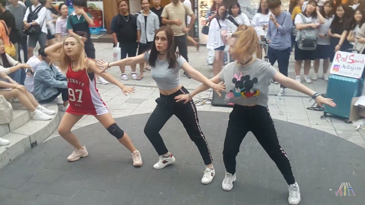 [REDSPARK]BTS☆고민보다GO(GOGO)☆COVER 홍대버스킹 20180706금 [HONGDAE KPOP IN PUBLIC]