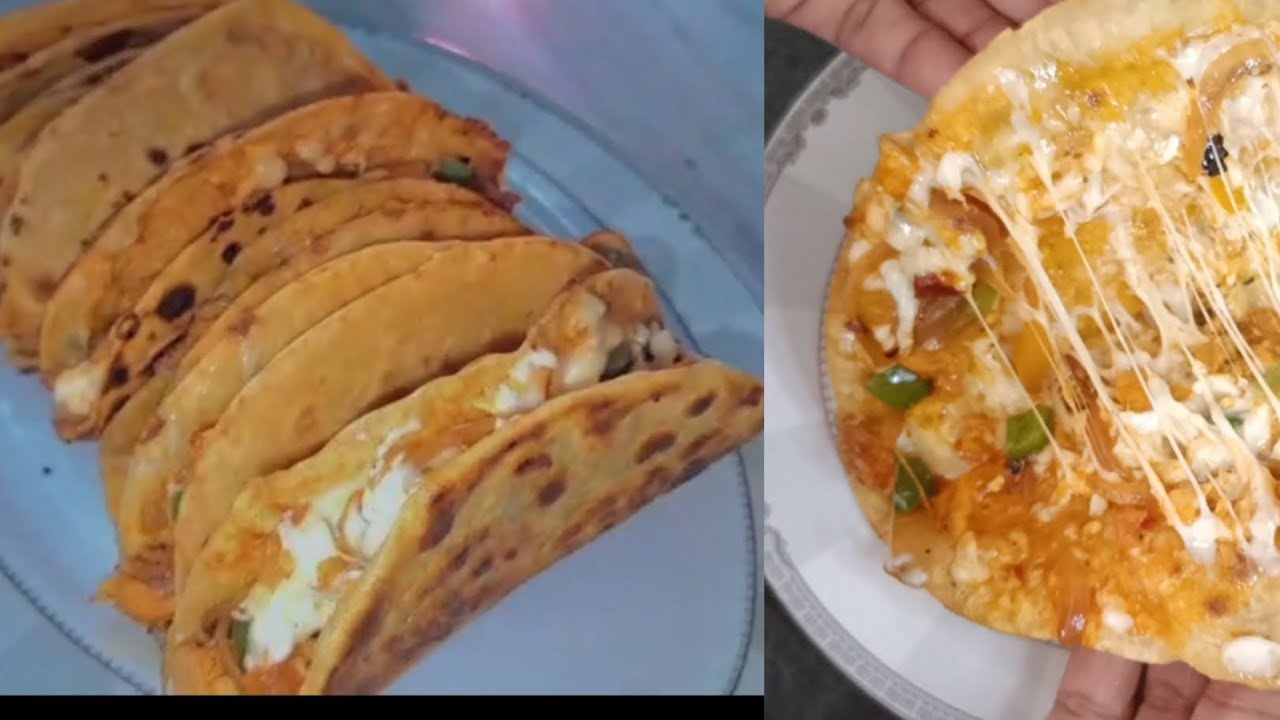 Chicken Taco 🌮 Wheat Tortilla  Recipe. Mustwatch