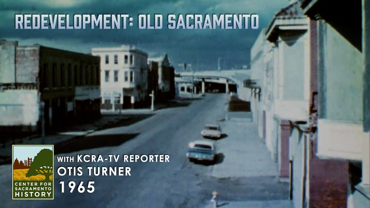 Реконструкция: Старый Сакраменто, 1965 г.