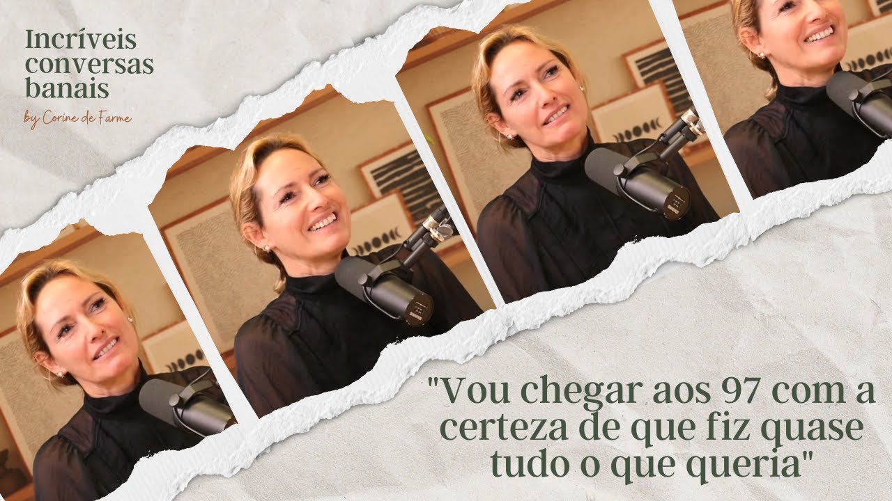 Vou chegar aos 97 com a certeza de que fiz quase tudo o que queria, com Fernanda Serrano