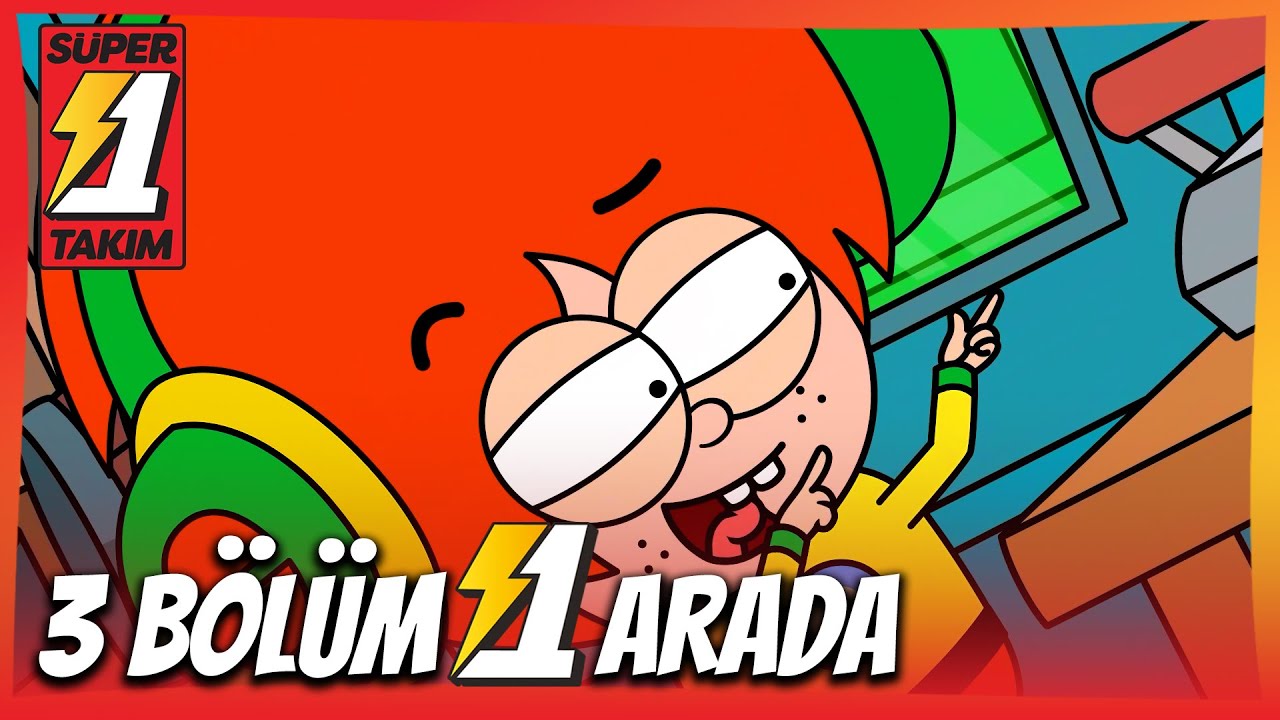 3 Bölüm 1 Arada - 39 ⚡ Süper 1 Takım 🔥 UZUN BÖLÜM