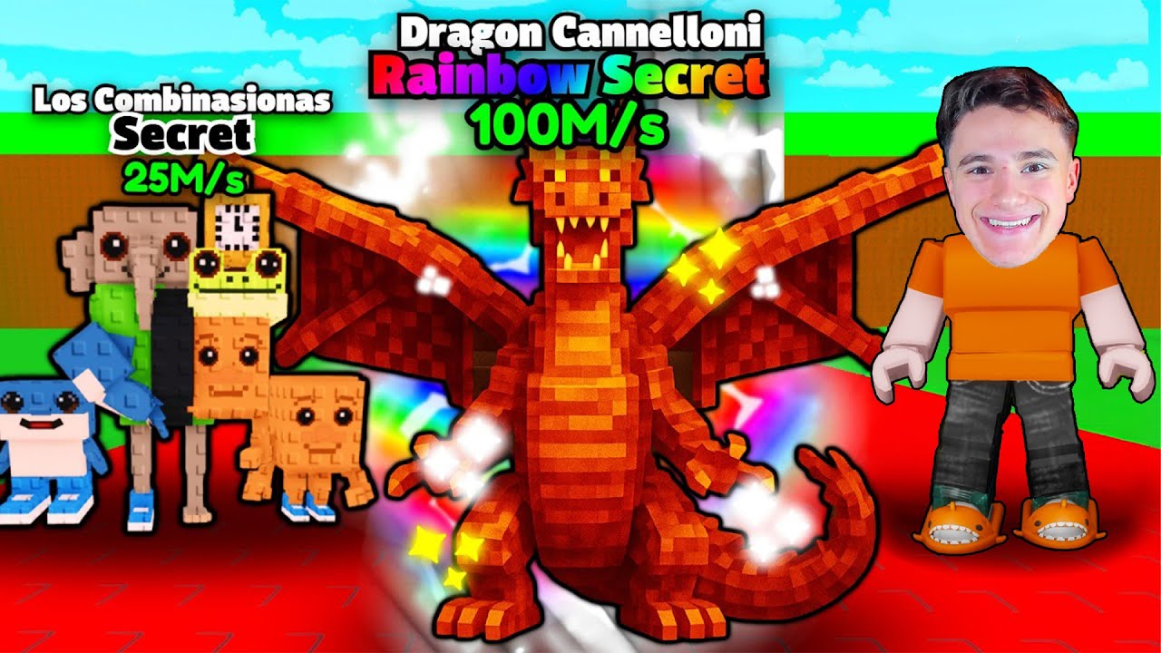 USO LA FORTUNA MASSIMA PER RUBARE TUTTI I NUOVI BRAINROT SEGRETI su ROBLOX STEAL A BRAINROT!