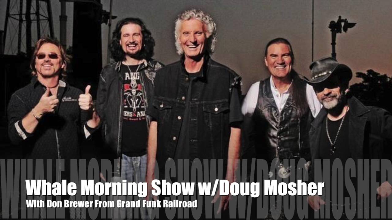 Don Brewer - Whale Exclusive in Studio Interview