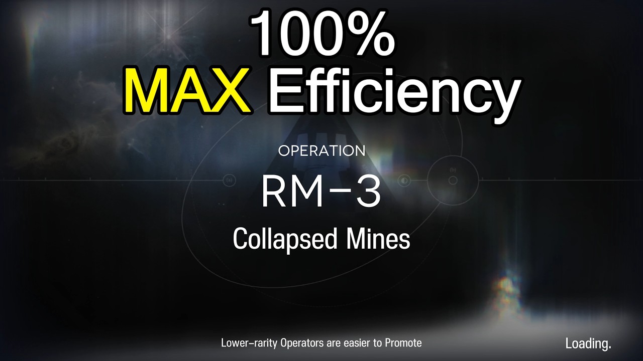 【Arknights】RM-3 100% Max Efficiency Guide