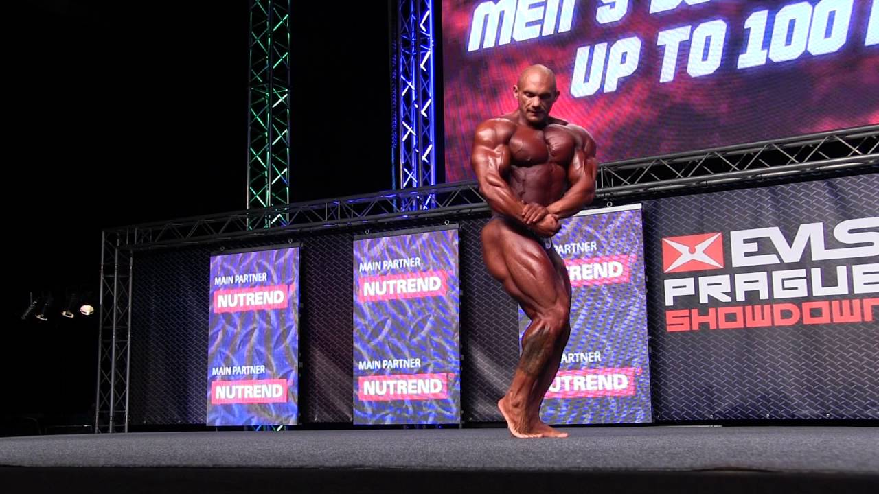 Bela Kökeny BB 100kg @ EVLs Prague Showdown 2016