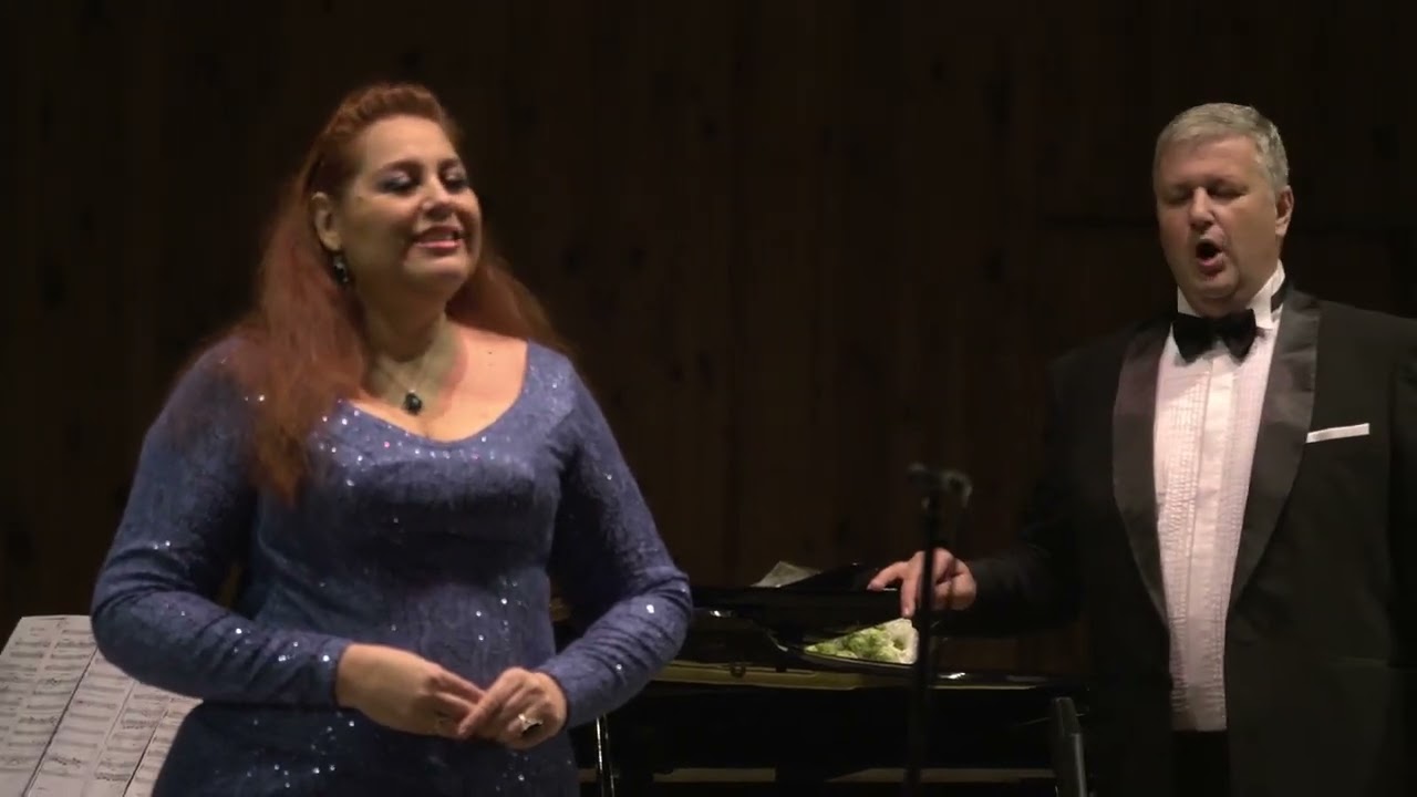 Gioconda Scena ed aria Alvise. Si,morir ella de!Scena e duetto Alvise e Laura.Qui chiamata m’avete.