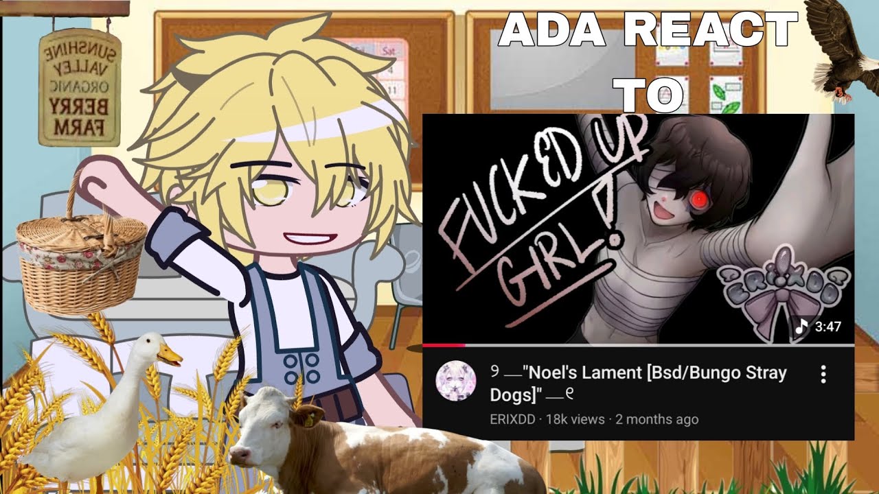ADA react to 