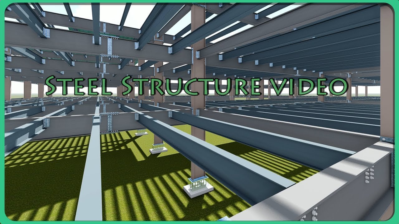 Steel Structure Building | 3D  Animation | Professor Faculty Building