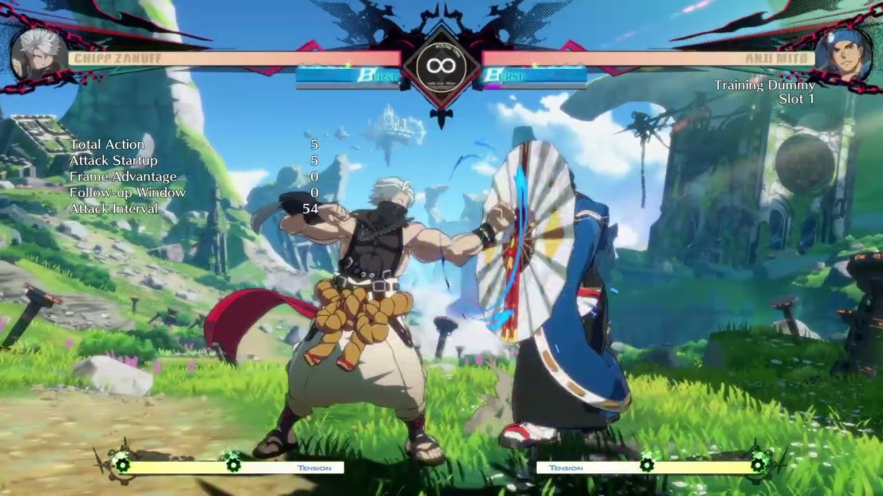 Разбор Guilty Gear Strive 2.0: Чипп Зануфф