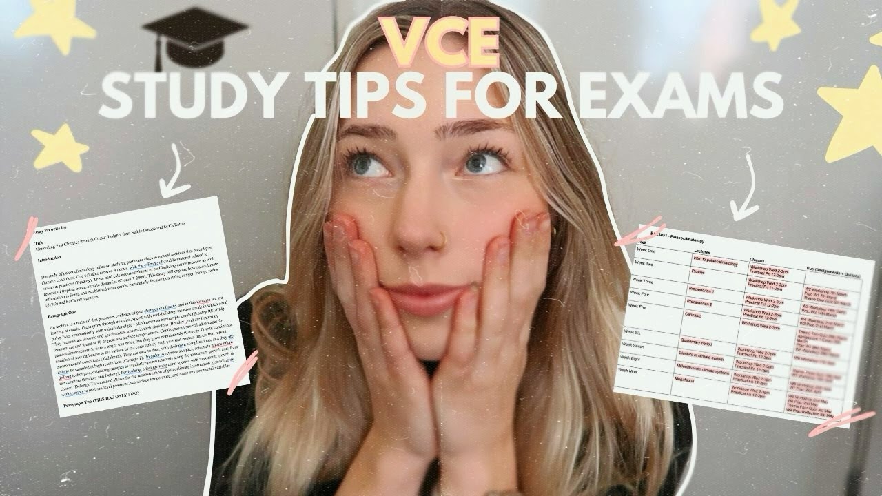 TOP 10 study tips for exams *perfect for VCE and university students* & more