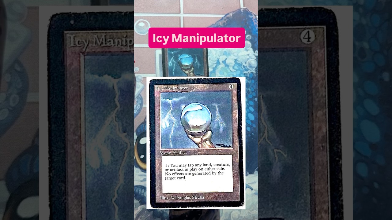 Icy Manipulator LEB - The Commander Deck 