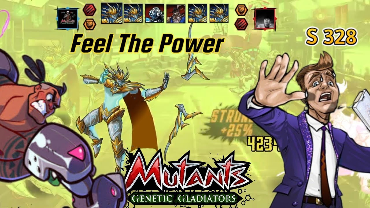 Mutant Genetic Gladiator PvP #7