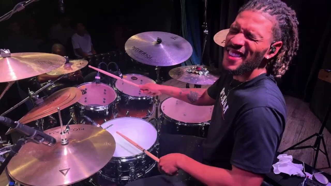 DRUMS SOLO - Matheus Falcao Workshop LA Music School