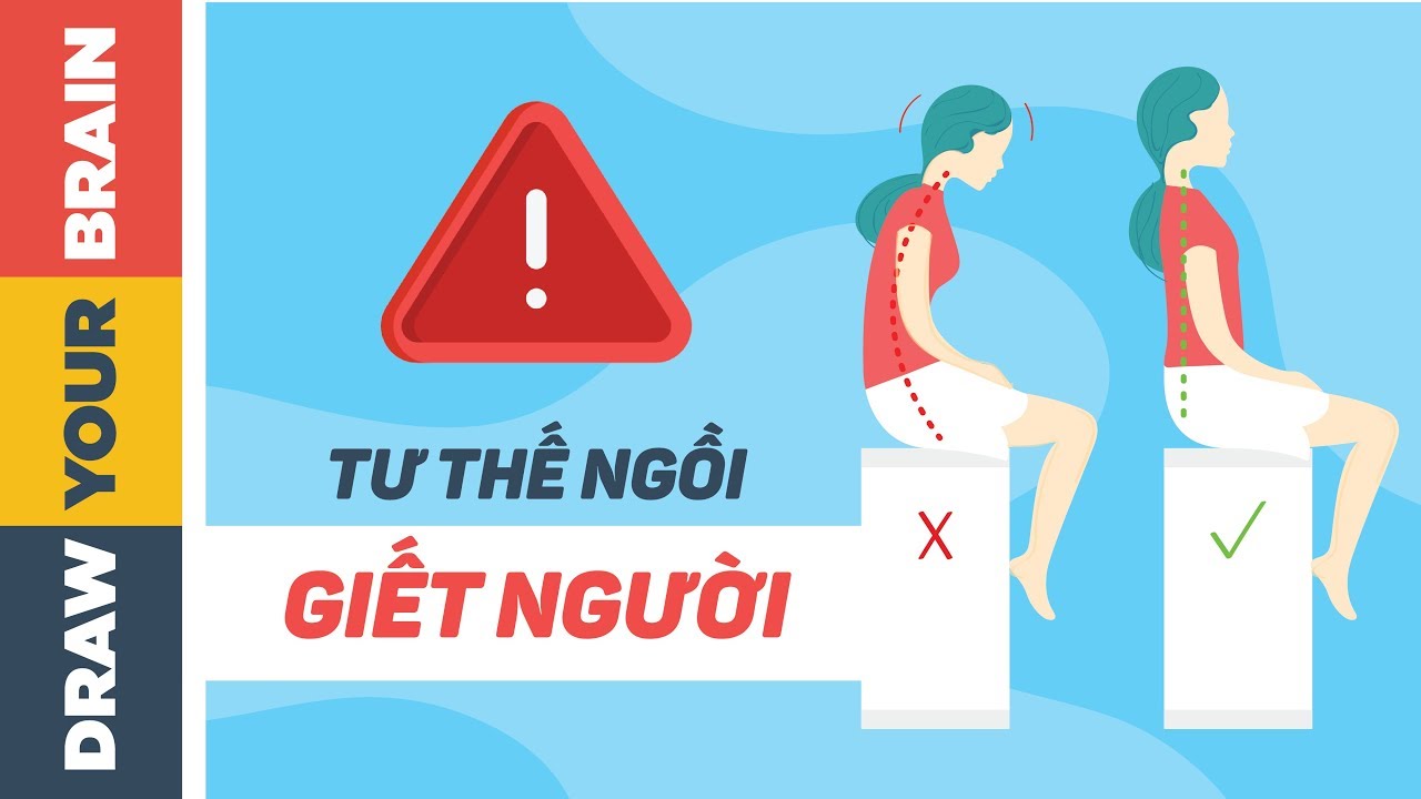 Đừng NGỒI với TƯ THẾ này !!!