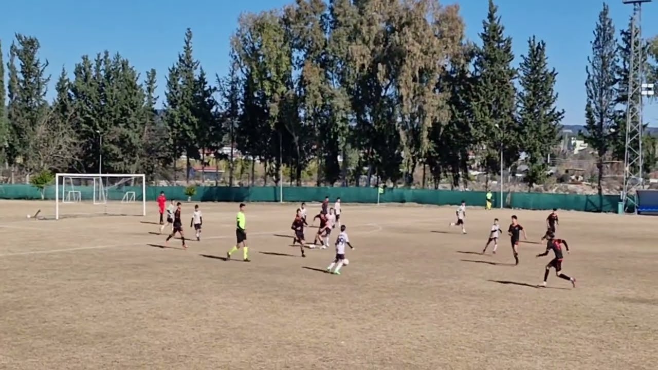 Bülent Demirspor - İyilerspor u15 lig maçı 2.yarı
