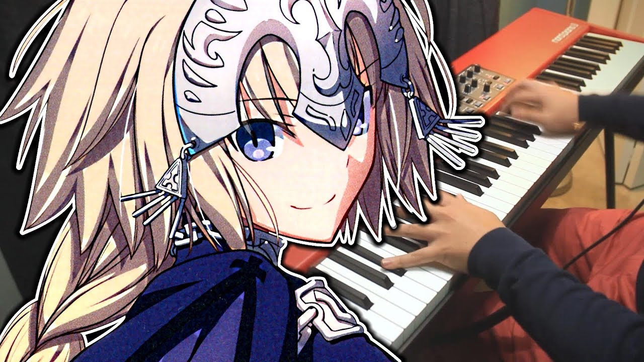 Fate Apocrypha OP FULL - Eiyuu Unmei no Uta