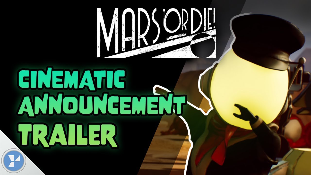 Mars or Die! - Cinematic Announcement Trailer - 34BigThings