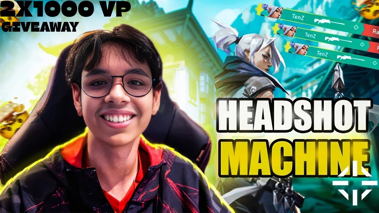 REACHING IMMO 1 TODAY? GIVEAWAY 2X1000 VP  AAJAO VALORANT LIVE | !giveaway