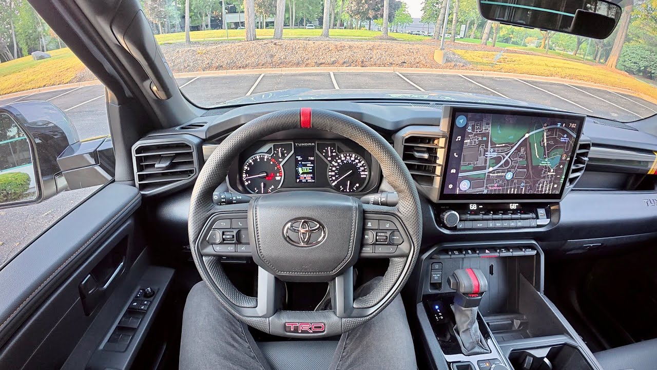 Toyota Tundra TRD Rally 2025 года — впечатления от вождения от первого лица