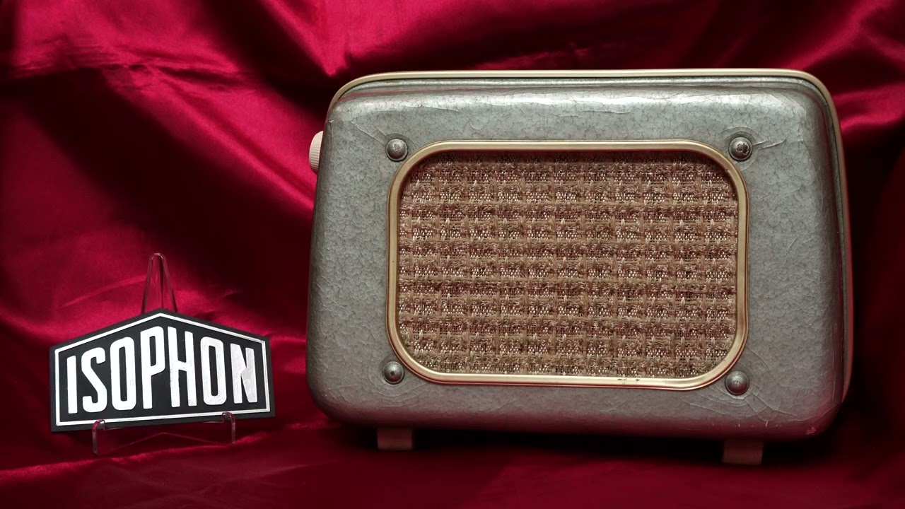 Isophon - Isonetta / Vintage German Speaker 1950s~ / Nostalgic Speaker