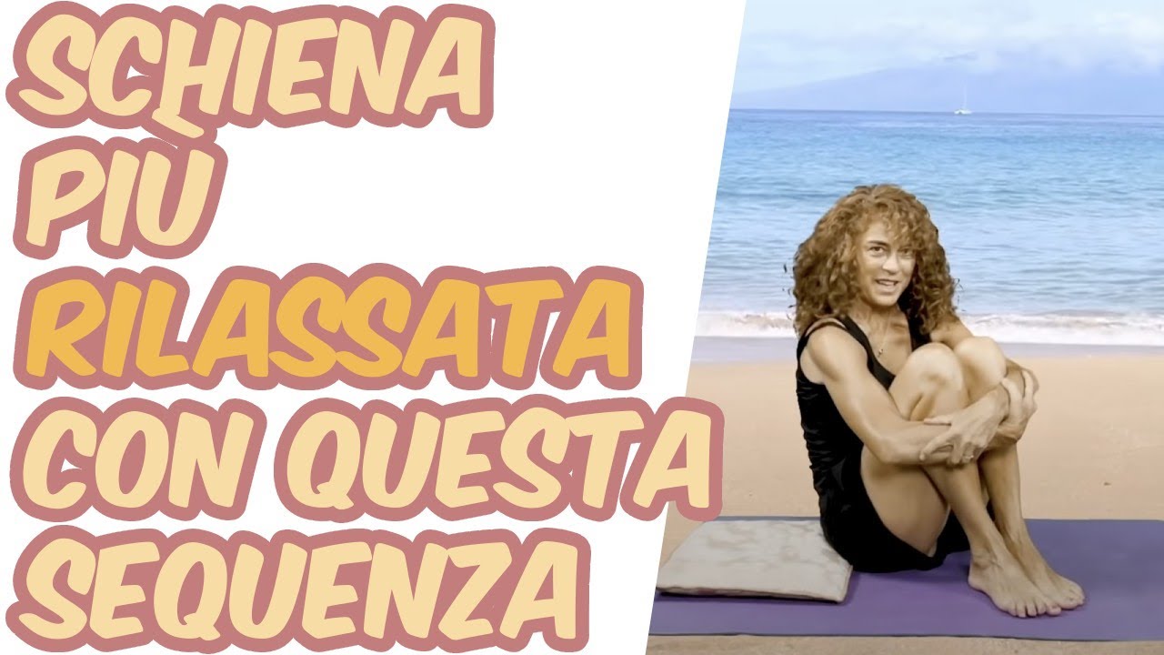 Esercizi fantastici per la schiena da terra | Silva Iotti Yoga & Gym
