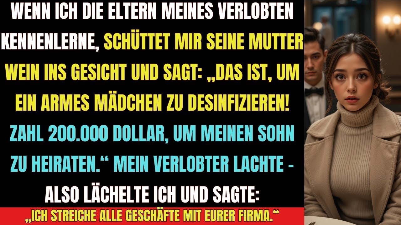 „Seine Mutter verlangte 200 000 Dollar – oder ich verliere meinen Mann!“