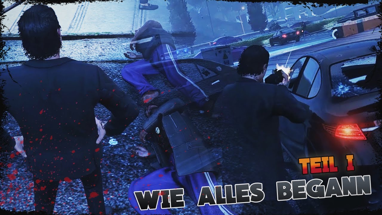 Der Ballas Krieg - Wie alles begann 🏴 | GTA V Roleplay | Sonny Montana