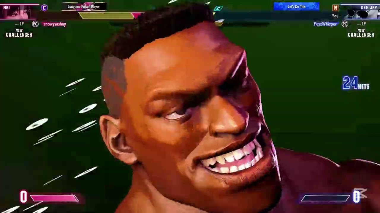 The Speed Demon Of Street Fighter 6 DEE JAY