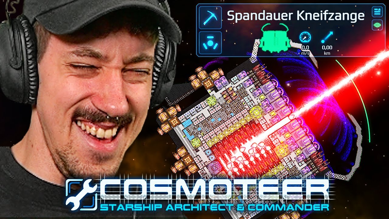 DIE SPANDAUER KNEIFZANGE | Cosmoteer: Starship Architect & Commander