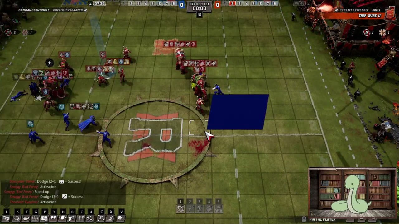 Chaos Renegades vs Bite of '87 Vampires MD7 | REBBL Season 6 REL Fresh | Blood Bowl 3