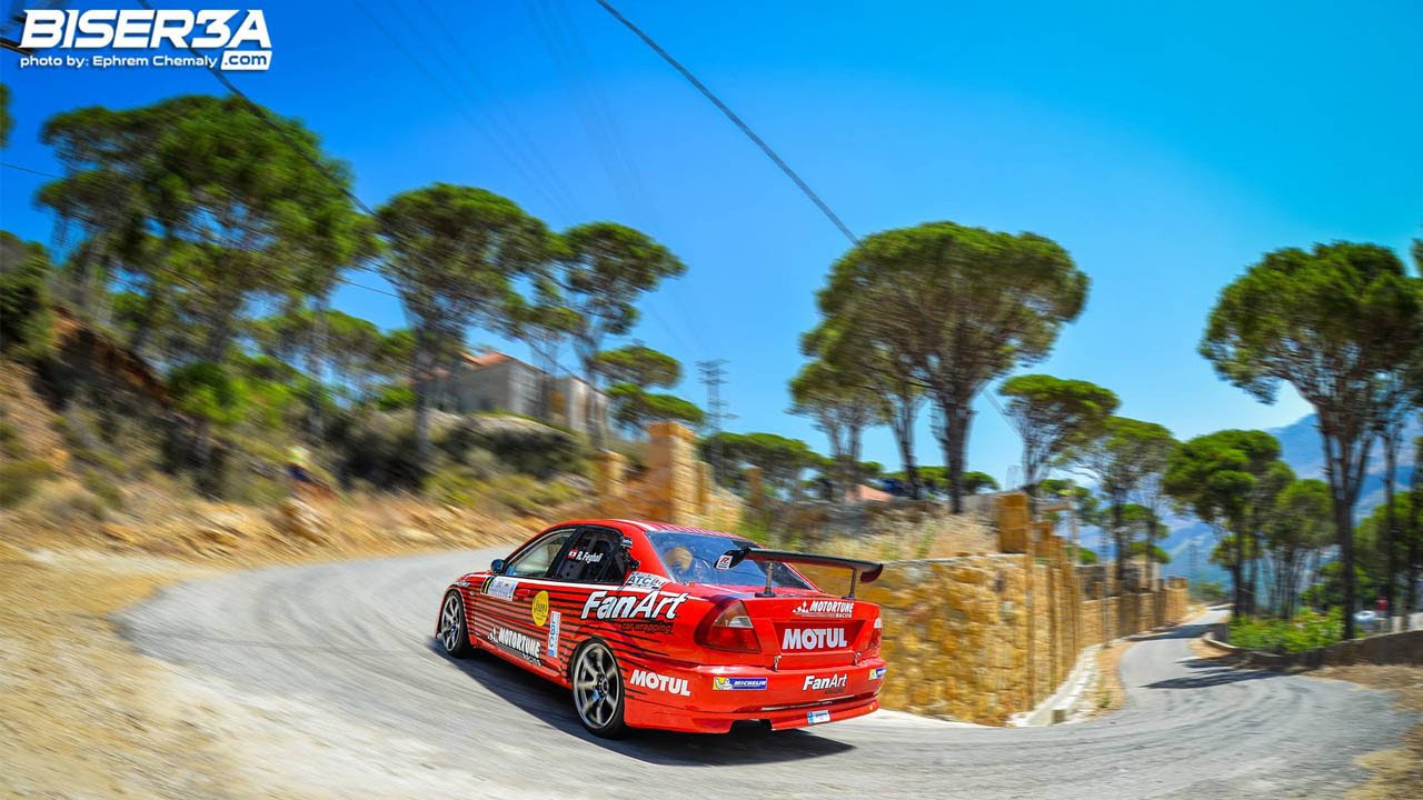Roger Feghali - Bkassine Hill Climb 2016 - Winner