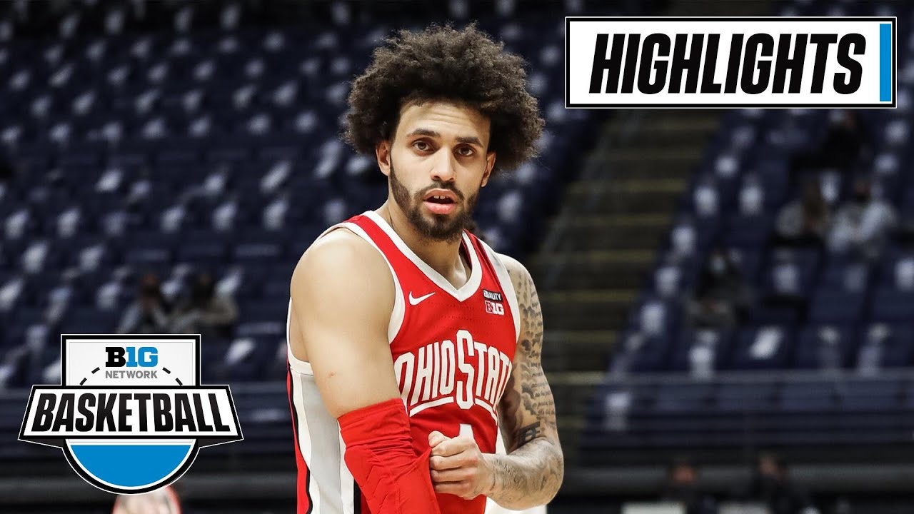 Ohio State at Penn State | Are the Buckeyes on Upset Alert? | Feb. 18, 2021 | Highlights