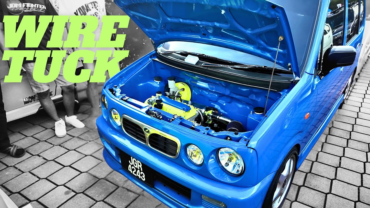 Perodua Kenari BLUETOOTH ENGINE BAY