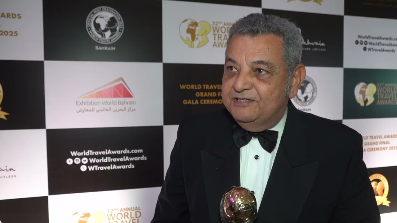 The Chedi Muscat, Oman - Mahmoud Sakr, General Manager