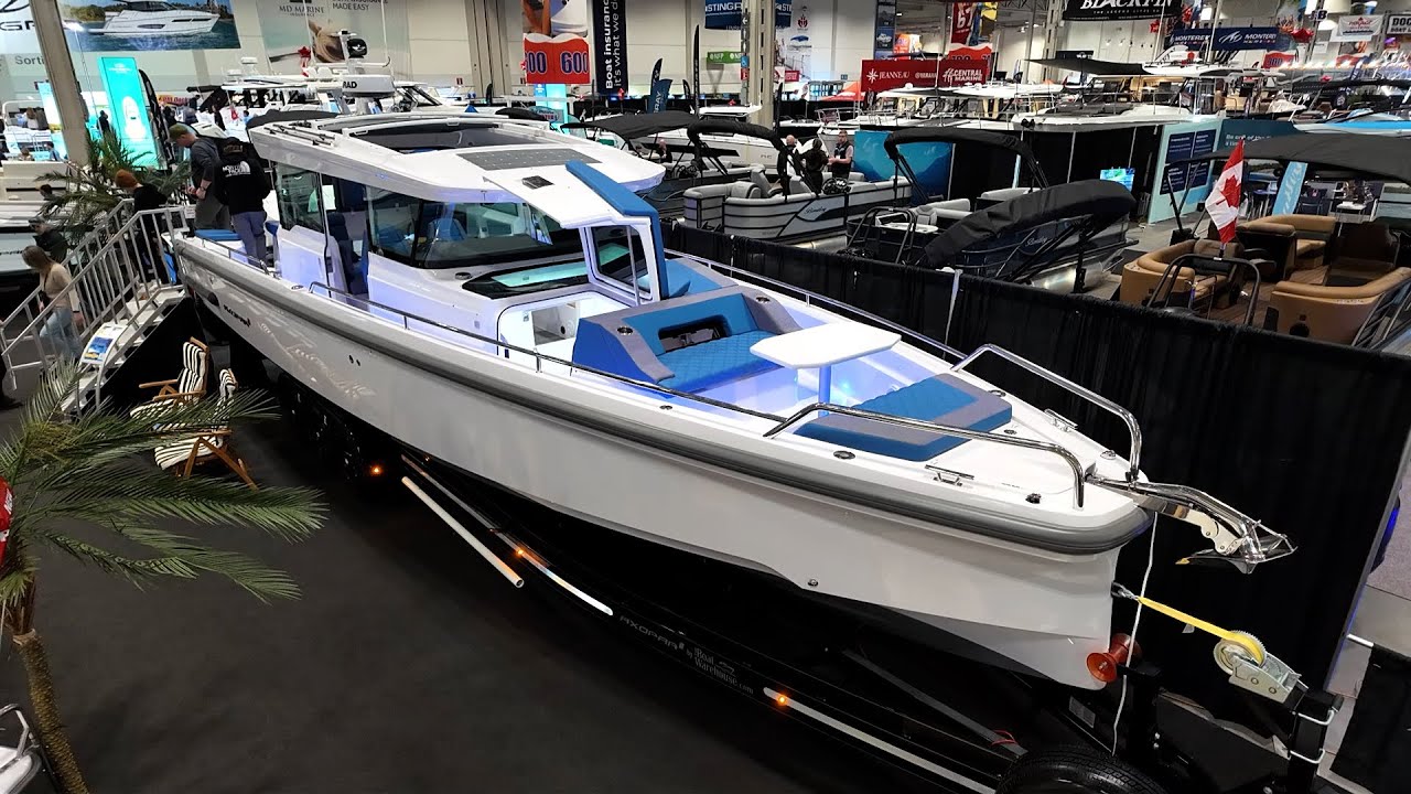 2026 Axopar 37 XC