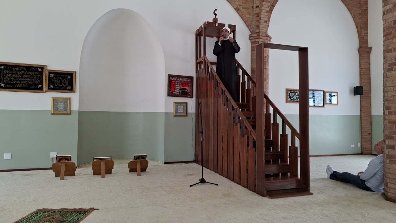 Salat Jummaa de 14/Março/2025.Tema do Sermão: Ramadan, o mês da Taqwa (devoção)