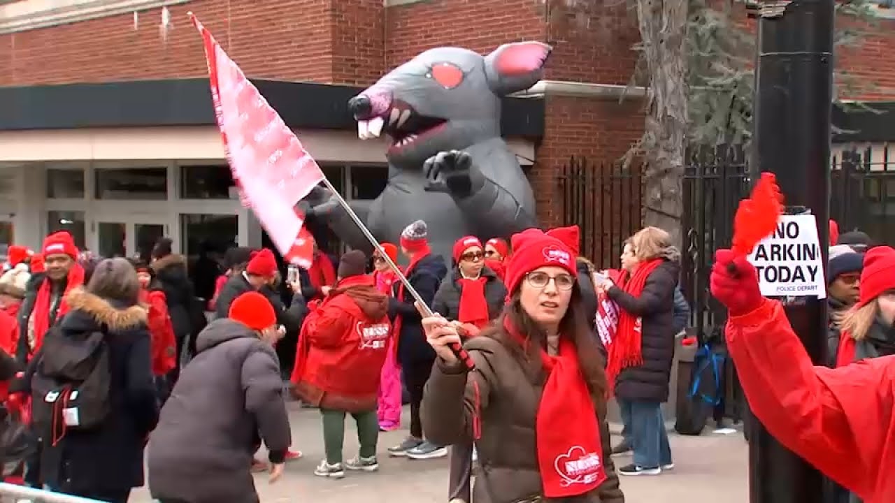 Negotiations remain at standstill as New York City nurses' strike enters day 3