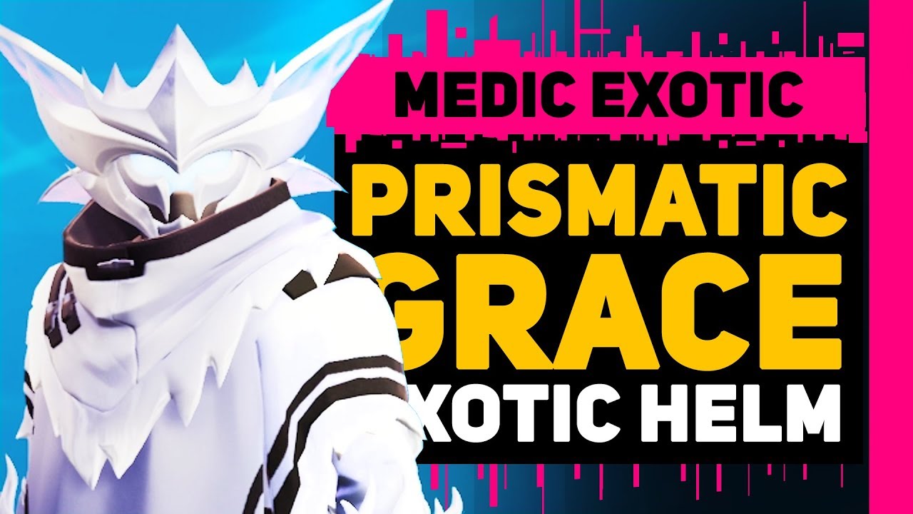 Dauntless PRISMATIC GRACE EXOTIC HELM | Medic/Healer Exotic