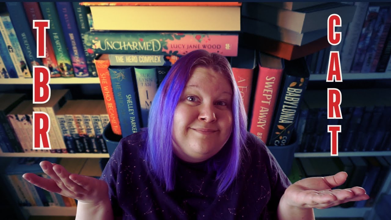 All The Books On My Physical TBR || TBR Cart