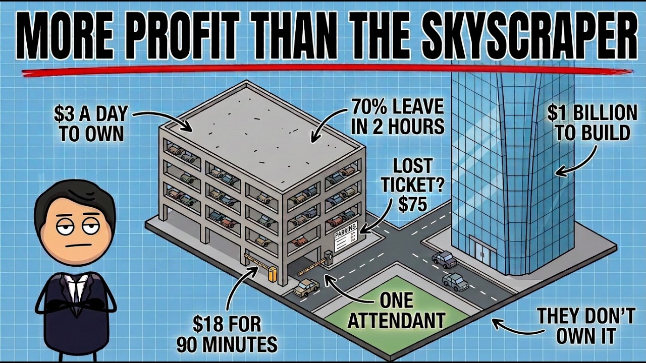 Why Parking Garages Make So Much Money