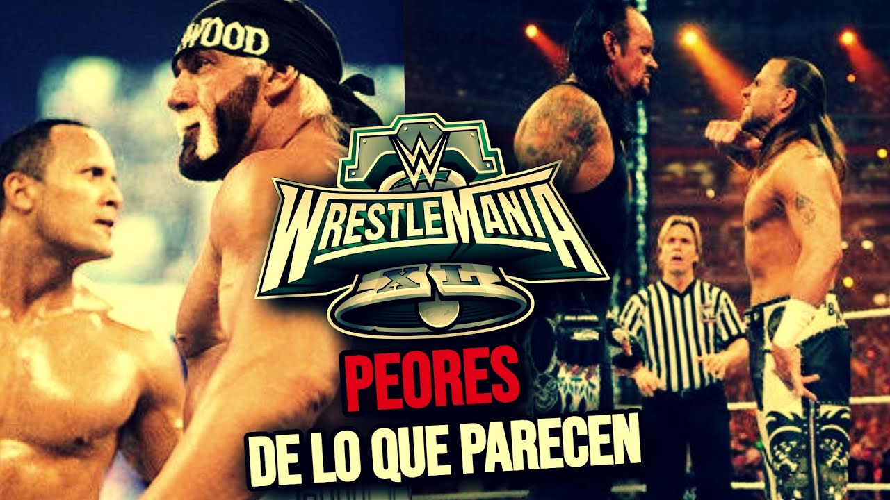 LOS WRESTLEMANIA QUE FUERON PEOR DE LO QUE RECUERDAS 🤢 | Los Más Sobrevalorados 🤨