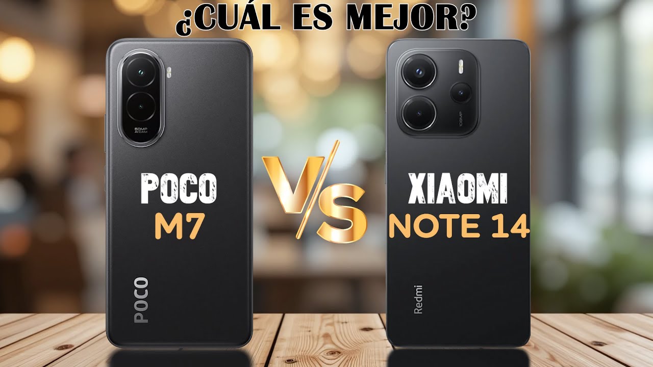 POCO M7 4G VS XIAOMI REDMI NOTE 14 4G