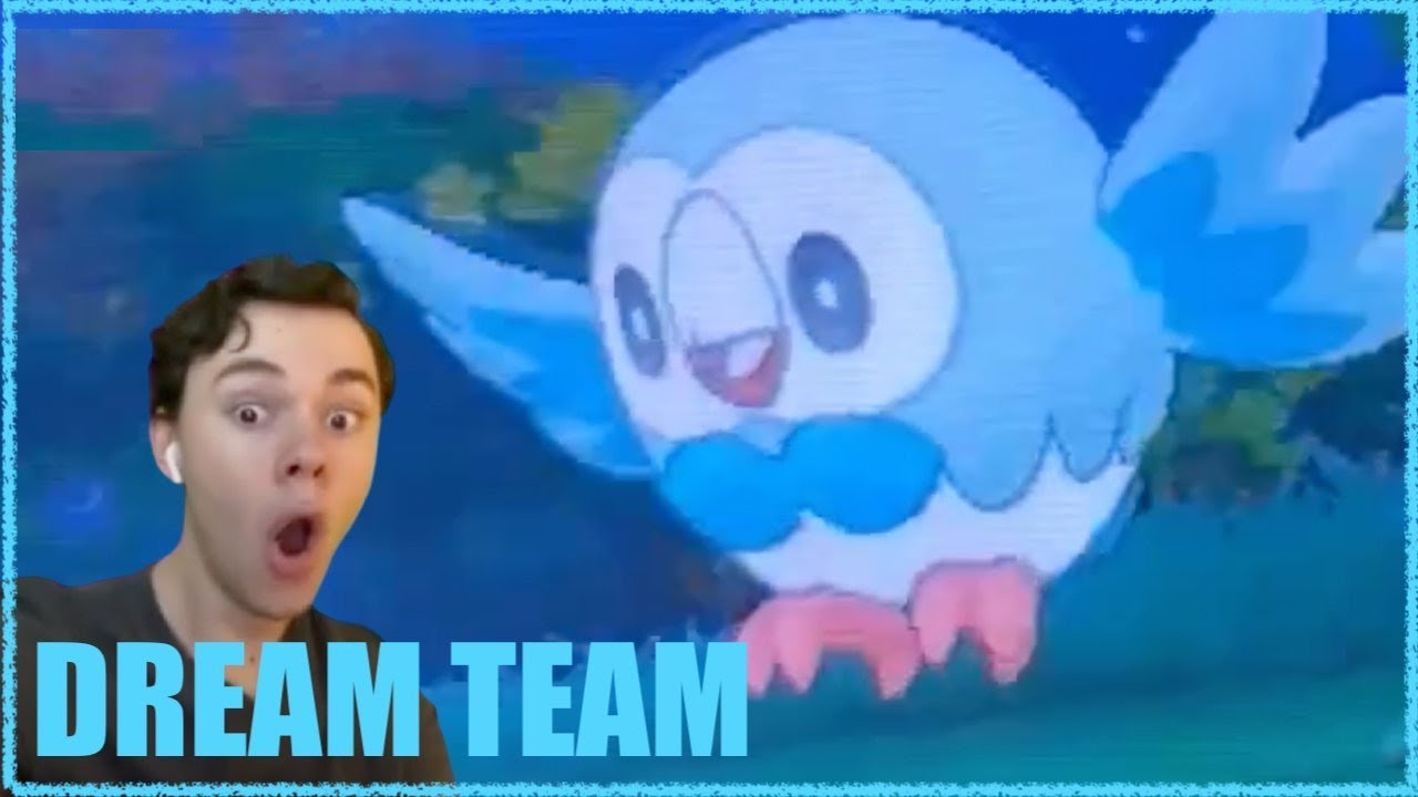Shiny Rowlet in 1,161 SRs | USUM DTQ #1