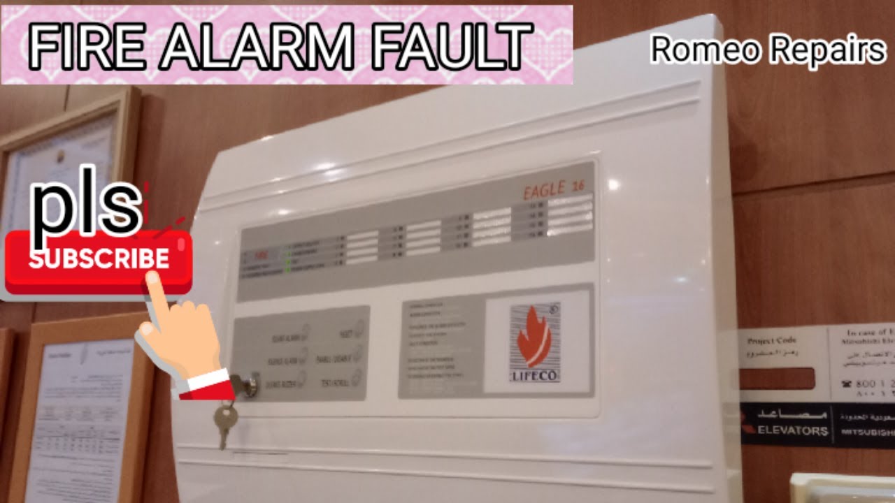 FIRE ALARM FAULT ( Tagalog)