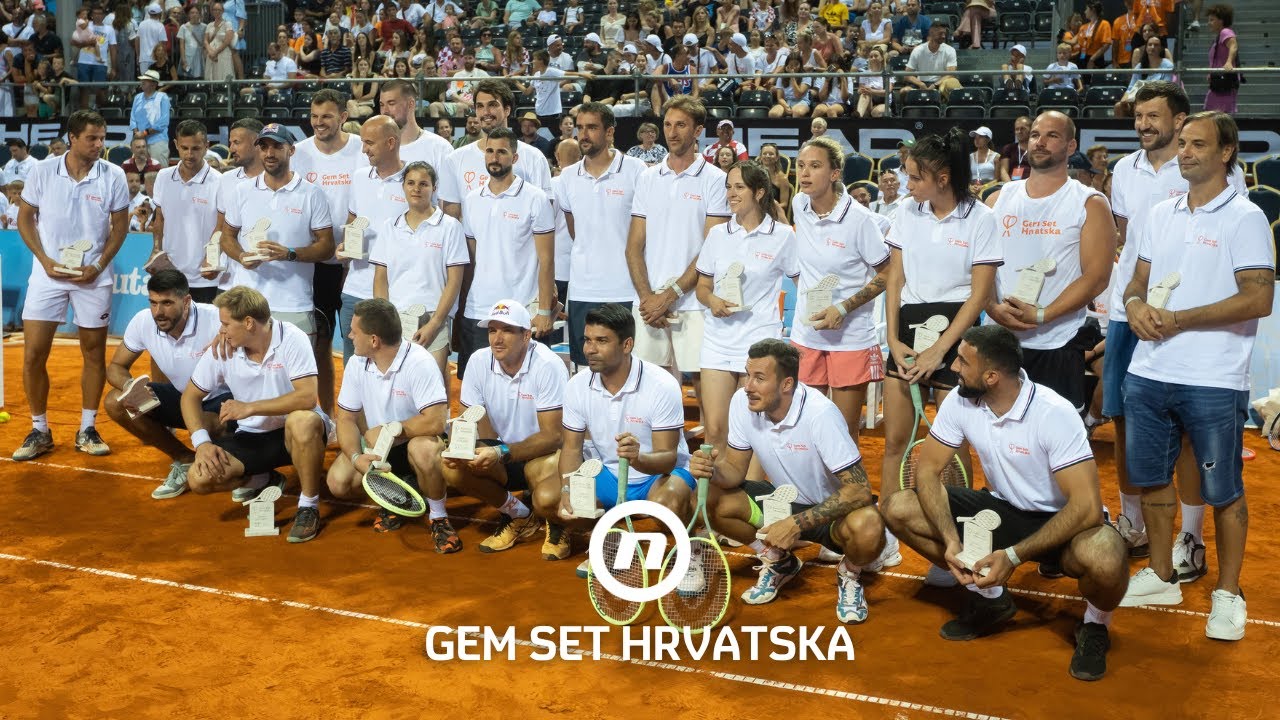 Treće izdanje humanitarno-sportskog spektakla #GemSetHrvatska u organizaciji Zaklade Marin Čilić