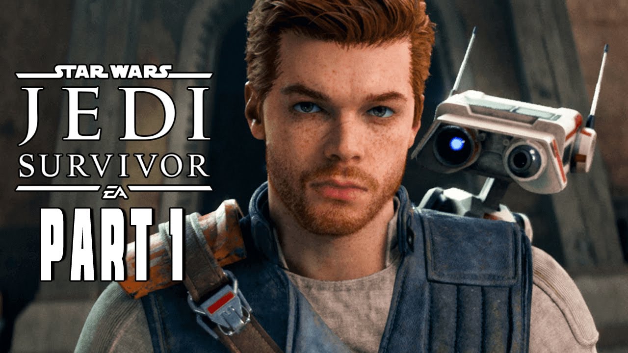 STAR WARS JEDI SURVIVOR Gameplay Deutsch Part 1 - Cal Kestis & BD 1 sind endlich zurück !