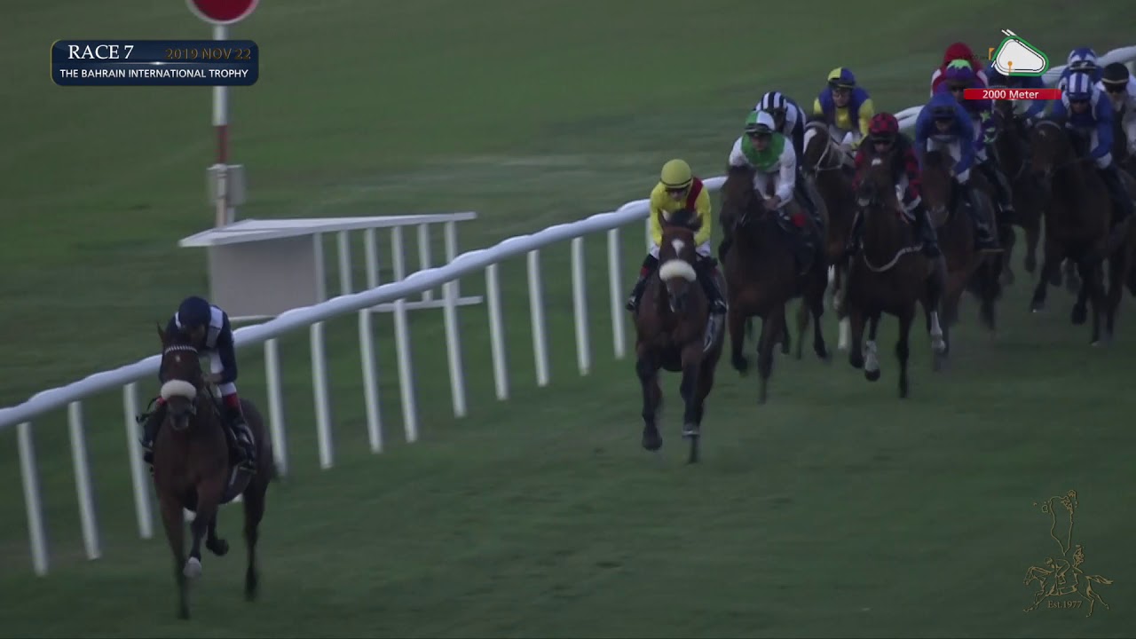 THE BAHRAIN INTERNATIONAL TROPHY 2019