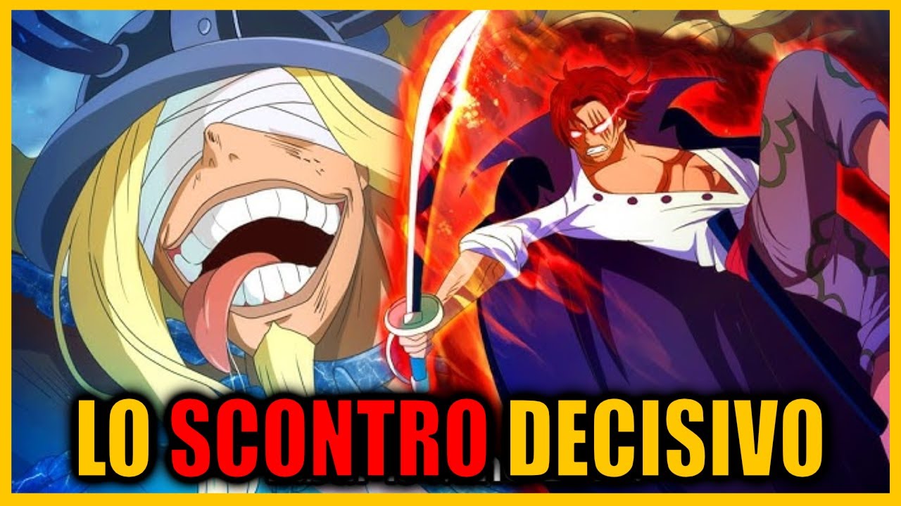 ONE PIECE 1170 Loki e Shanks lo scontro decisivo